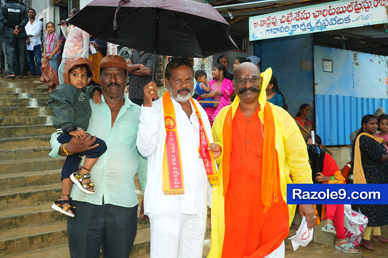 Razole Taluka Ganesh Nimajjanam